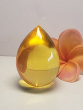 Load image into Gallery viewer, Yellow - Golden Andara Crystal Pointed Egg