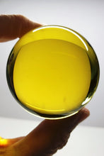 Load image into Gallery viewer, Yellow Andara Crystal Sphere 2.25inch