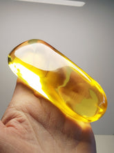 Load image into Gallery viewer, Yellow Andara Crystal Hand Piece 290g