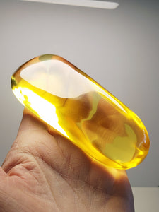 Yellow Andara Crystal Hand Piece 290g