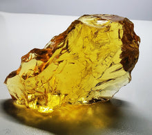Load image into Gallery viewer, Yellow - Golden Traditional Andara Crystal 306g
