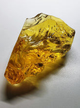 Load image into Gallery viewer, Yellow - Golden Traditional Andara Crystal 306g