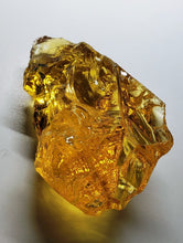 Load image into Gallery viewer, Yellow - Golden Traditional Andara Crystal 306g