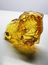 Load image into Gallery viewer, Yellow - Golden Traditional Andara Crystal 306g