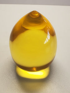 Yellow - Golden Andara Crystal Pointed Egg