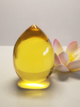Load image into Gallery viewer, Yellow - Golden Andara Crystal Pointed Egg