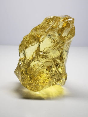 Yellow Traditional Andara Crystal 366g