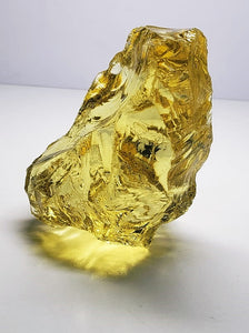 Yellow Traditional Andara Crystal 366g