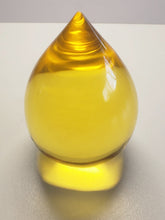 Load image into Gallery viewer, Yellow - Golden Andara Crystal Pointed Egg