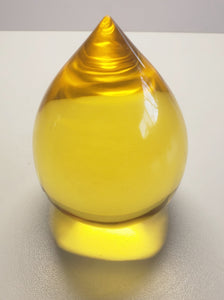 Yellow - Golden Andara Crystal Pointed Egg