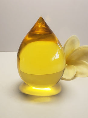 Yellow - Golden Andara Crystal Pointed Egg
