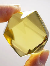 Load image into Gallery viewer, Yellow Andara Crystal Icosahedron 46g