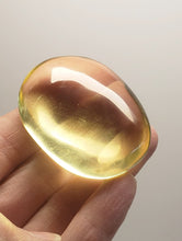 Load image into Gallery viewer, Yellow Andara Crystal Hand Piece 66g