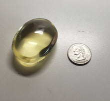 Load image into Gallery viewer, Yellow Andara Crystal Hand Piece 66g