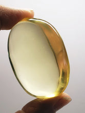 Load image into Gallery viewer, Yellow Andara Crystal Hand Piece 66g