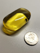Load image into Gallery viewer, Yellow  - Golden Andara Crystal Hand Piece 70g