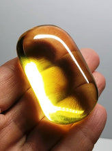 Load image into Gallery viewer, Yellow  - Golden Andara Crystal Hand Piece 70g