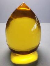 Load image into Gallery viewer, Yellow - Golden Andara Crystal Pointed Egg