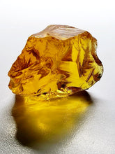 Load image into Gallery viewer, Yellow - Golden Traditional Andara Crystal 76g