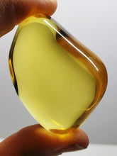 Load image into Gallery viewer, Yellow  - Golden Andara Crystal Hand Piece 82g