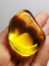 Load image into Gallery viewer, Yellow  - Golden Andara Crystal Hand Piece 82g