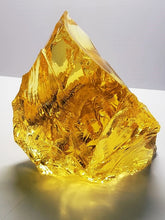 Load image into Gallery viewer, Yellow Traditional Andara Crystal 848g