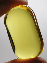Load image into Gallery viewer, Yellow  - Golden Andara Crystal Hand Piece 90g