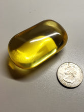 Load image into Gallery viewer, Yellow  - Golden Andara Crystal Hand Piece 90g