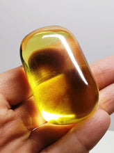 Load image into Gallery viewer, Yellow  - Golden Andara Crystal Hand Piece 90g