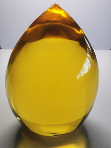 Yellow - Golden Andara Crystal Pointed Egg