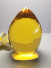 Load image into Gallery viewer, Yellow - Golden Andara Crystal Pointed Egg