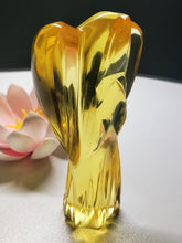 Load image into Gallery viewer, Yellow - Golden Andara Crystal Angel