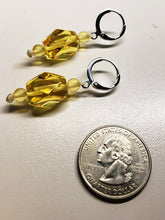 Load image into Gallery viewer, Yellow Andara Crystal Earrings*