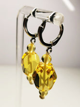 Load image into Gallery viewer, Yellow Andara Crystal Earrings*