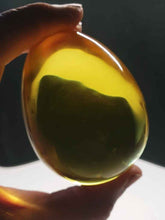 Load image into Gallery viewer, Yellow - Golden Andara Crystal Egg
