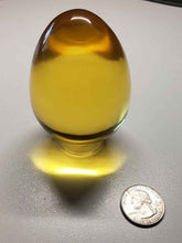 Load image into Gallery viewer, Yellow - Golden Andara Crystal Egg