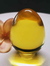Load image into Gallery viewer, Yellow - Golden Andara Crystal Egg