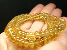 Load image into Gallery viewer, Fluorite - Yellow EO+ 6.5mm 18.75inch