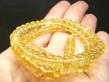 Load image into Gallery viewer, Fluorite - Yellow EO+ 6.5mm 17.5inch