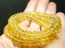 Load image into Gallery viewer, Fluorite - Yellow EO+ 6.5mm 17.75inch
