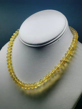 Load image into Gallery viewer, Fluorite - Yellow EO+ 8-8.5mm 16inch
