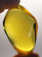 Load image into Gallery viewer, Yellow Andara Crystal Hand Piece 172g
