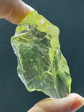 Load image into Gallery viewer, Yellow Green Traditional Andara Crystal 44g