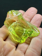 Load image into Gallery viewer, Yellow Green Traditional Andara Crystal 44g