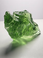 Load image into Gallery viewer, Yellow Green  Traditional Andara Crystal 590g