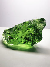 Load image into Gallery viewer, Yellow Green  Traditional Andara Crystal 590g