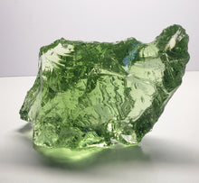 Load image into Gallery viewer, Yellow Green  Traditional Andara Crystal 590g