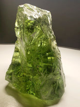 Load image into Gallery viewer, Yellow Green Traditional Andara Crystal 866g