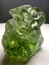 Load image into Gallery viewer, Yellow Green Traditional Andara Crystal 866g