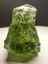 Load image into Gallery viewer, Yellow Green Traditional Andara Crystal 866g